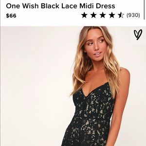 Lulus dress